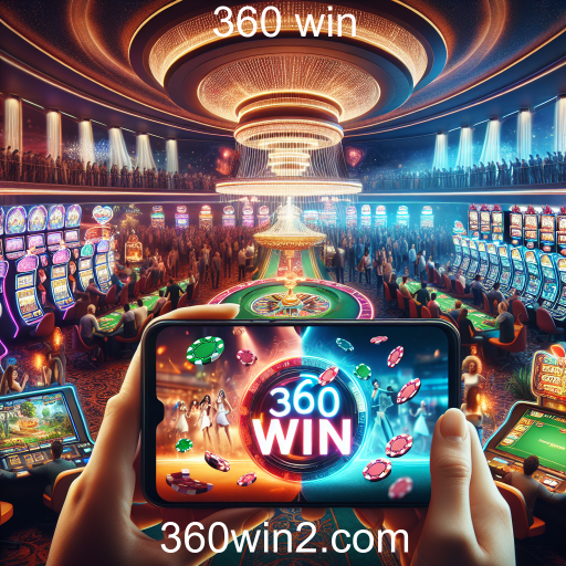 A Ascensão dos Jogos Móveis no 360 Win